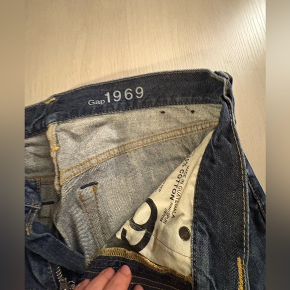 GAP Dark Blue Denim Jeans - Picture 4 of 10